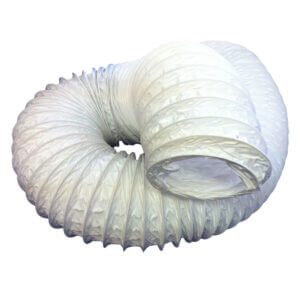 1000xFlexible-ducting-hose-tumble-dryer-hose-pvc-hose